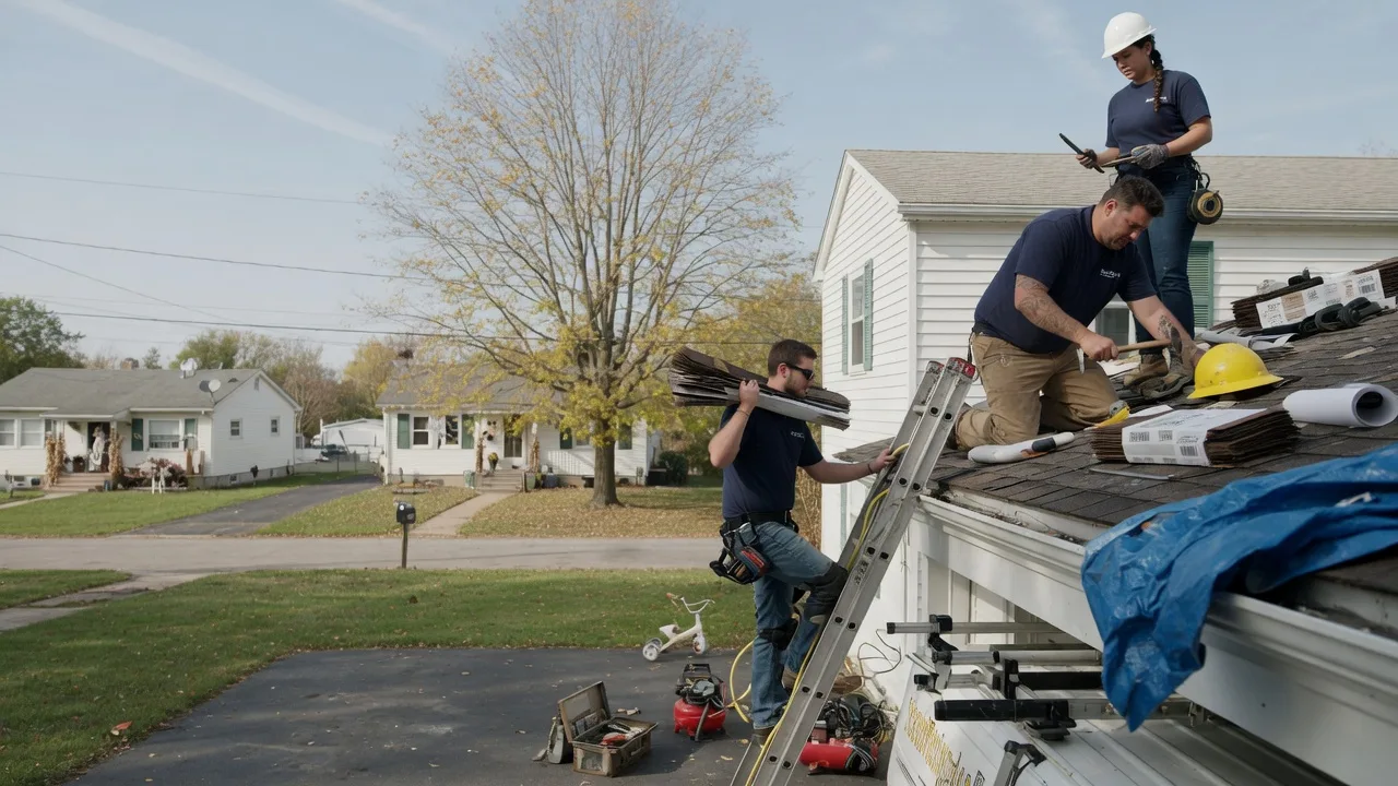 Local Roofing Contractors in Advent, WV near me